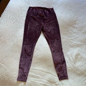 Lululemon Wunder Lounge HR Velvet Tight